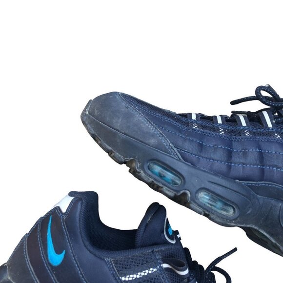 2020 Nike Air Max 95 Essential Obsidian Size 11.5 - Picture 3 of 11